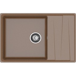Кухонная мойка GRANFEST LEVEL LV-760L терракот Кухонная мойка GRANFEST LEVEL LV-760L терракот