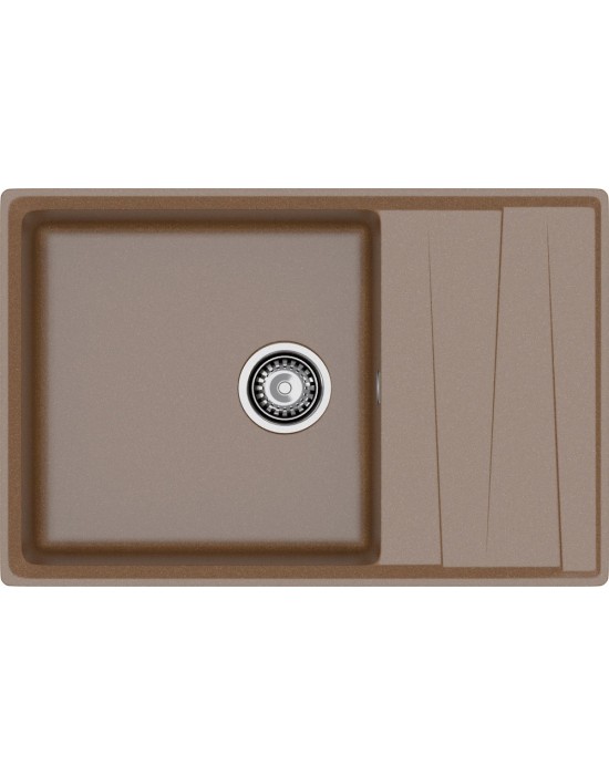Кухонная мойка GRANFEST LEVEL LV-760L терракот