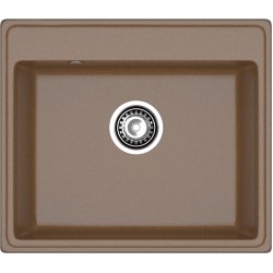 Кухонная мойка GRANFEST VERTEX V-580 терракот Кухонная мойка GRANFEST VERTEX V-580 терракот