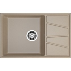 Кухонная мойка GRANFEST VERTEX V-780L песочный Кухонная мойка GRANFEST VERTEX V-780L песочный