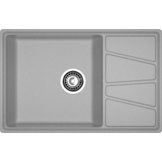Кухонная мойка GRANFEST VERTEX V-780L серый