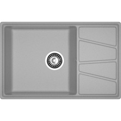 Кухонная мойка GRANFEST VERTEX V-780L серый