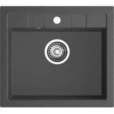Кухонная мойка GRANFEST QUADRO Q-561 графит Кухонная мойка GRANFEST QUADRO Q-561 графит