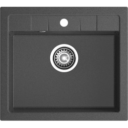 Кухонная мойка GRANFEST QUADRO Q-561 графит