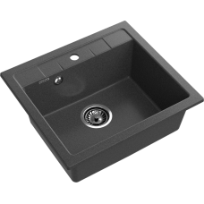 Кухонная мойка GRANFEST QUADRO Q-561 графит Кухонная мойка GRANFEST QUADRO Q-561 графит