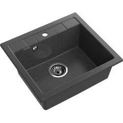 Кухонная мойка GRANFEST QUADRO Q-561 графит