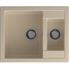Кухонная мойка GRANFEST QUADRO Q-610K кашемир