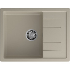 Кухонная мойка GRANFEST QUADRO Q-650L топаз