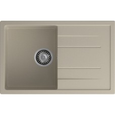 Кухонная мойка GRANFEST QUADRO Q-780L топаз