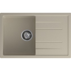 Кухонная мойка GRANFEST QUADRO Q-780L топаз