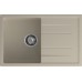 Кухонная мойка GRANFEST QUADRO Q-780L топаз
