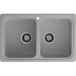 Кухонная мойка GRANFEST STANDART S-780K серый Кухонная мойка GRANFEST STANDART S-780K серый