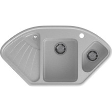 Кухонная мойка GRANFEST CORNER C-1040E серый Кухонная мойка GRANFEST CORNER C-1040E серый