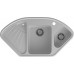 Кухонная мойка GRANFEST CORNER C-1040E серый