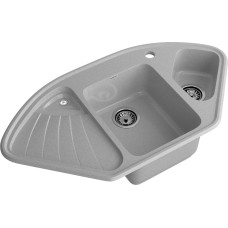 Кухонная мойка GRANFEST CORNER C-1040E серый Кухонная мойка GRANFEST CORNER C-1040E серый