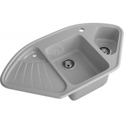Кухонная мойка GRANFEST CORNER C-1040E серый