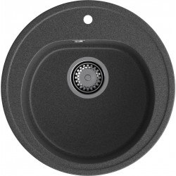 Кухонная мойка GRANFEST RONDO R-510 графит