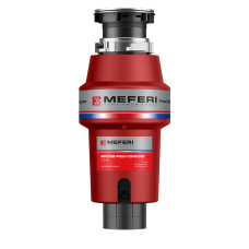 Измельчитель пищевых отходов MEFERI MFD750 PUSH COMFORT с пневмокнопкой Измельчитель пищевых отходов MEFERI MFD750 PUSH COMFORT с пневмокнопкой