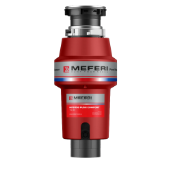 Измельчитель пищевых отходов MEFERI MFD750 PUSH COMFORT с пневмокнопкой