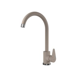 Смеситель для кухни GRANFEST QUARZ Z-5412 песочный Смеситель для кухни GRANFEST QUARZ Z-5412 песочный