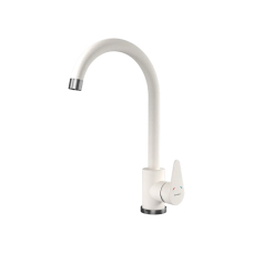 Смеситель для кухни GRANFEST QUARZ Z-5412 белый Смеситель для кухни GRANFEST QUARZ Z-5412 белый