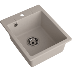 Кухонная мойка GRANFEST URBAN UR-240 песочный