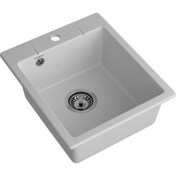 Кухонная мойка GRANFEST URBAN UR-242 серый