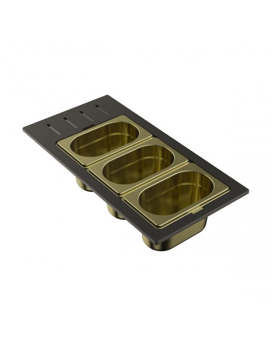 Контейнер для мойки Omoikiri DC-02-3 LG