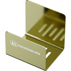 Держатель для губки Omoikiri SH-01-LG нерж.сталь/светлое золото Держатель для губки Omoikiri SH-01-LG нерж.сталь/светлое золото