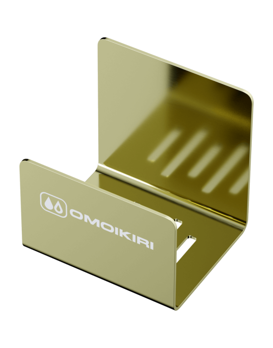 Держатель для губки Omoikiri SH-01-LG нерж.сталь/светлое золото