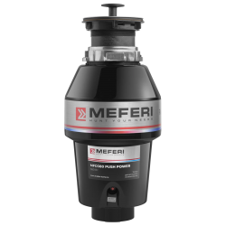 Измельчитель пищевых отходов MEFERI MFD380 PUSH POWER с пневмокнопкой