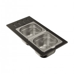 Контейнер для мойки Omoikiri DC-02-2 IN Контейнер для мойки Omoikiri DC-02-2 IN