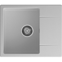 Кухонная мойка GRANFEST URBAN UR-258L серый