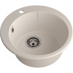 Кухонная мойка GRANFEST URBAN UR-649 белый