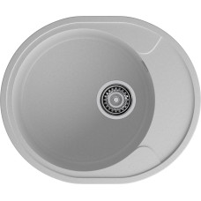 Кухонная мойка GRANFEST URBAN UR-857L серый