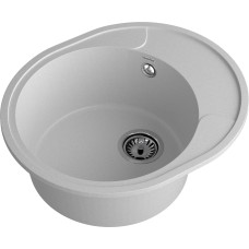 Кухонная мойка GRANFEST URBAN UR-857L серый