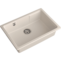 Кухонная мойка GRANFEST URBAN UR-4565 белый