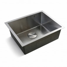 Кухонная мойка из нержавейки BLANTEK LS-5444S Brushed