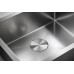 Кухонная мойка из нержавейки BLANTEK LS-5444S Brushed