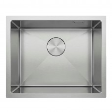 Кухонная мойка из нержавейки BLANTEK LS-5444S Brushed