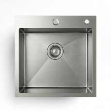 Кухонная мойка из нержавейки BLANTEK FS-5050H Honeycomb ECO