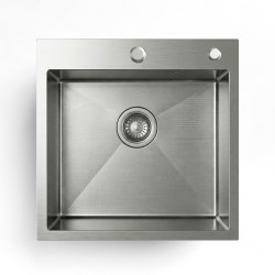 Кухонная мойка из нержавейки BLANTEK FS-5050H Honeycomb ECO