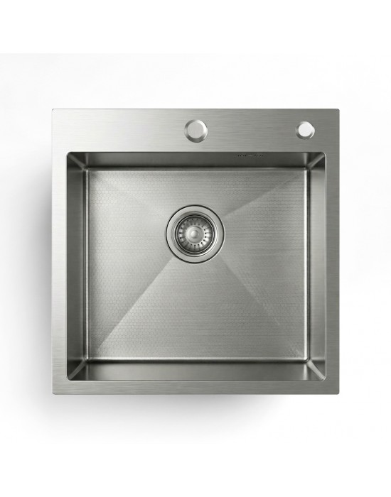 Кухонная мойка из нержавейки BLANTEK FS-5050H Honeycomb ECO