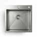 Кухонная мойка из нержавейки BLANTEK FS-5050H Honeycomb ECO