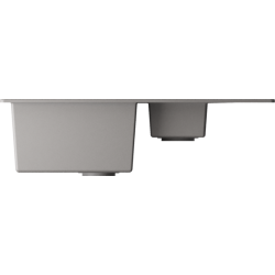 Кухонная мойка Omoikiri Daisen 78-2-GR Artgranit/leningrad grey