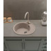 Смеситель для кухни GRANFEST QUARZ Z-5420 песочный