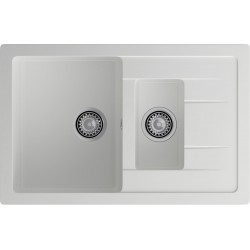 Кухонная мойка GRANFEST QUADRO Q-775KL иней