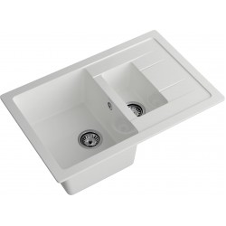 Кухонная мойка GRANFEST QUADRO Q-775KL иней