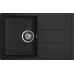 Кухонная мойка GRANFEST QUADRO Q-780L черный