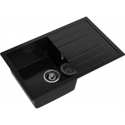 Кухонная мойка GRANFEST QUADRO Q-780L черный